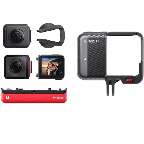 Экшн камера Insta360 ONE RS Twin Edition (CINRSGP/A): Микрофон есть