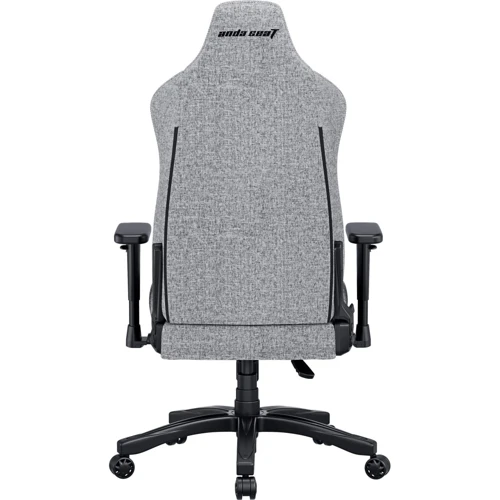 Кресло игровое Anda Seat Novis Gray Fabric Size XL (AD23-XL-01-G-F) фото 16