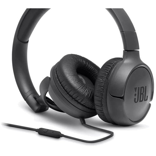 Навушники JBL 500 Black (JBLT500BLK) UA