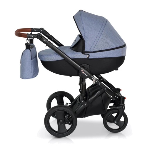 Універсальна коляска 2 в 1 Verdi Mirage Eco 9023-VM-05, 05, джинсовий: Тип коляски Универсальная коляска (2-в-1)