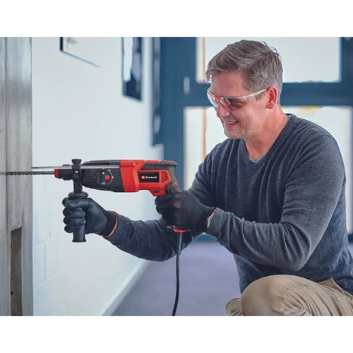 Перфоратор Einhell TC-RH 800 4F Kit (4257992): Макс. количество ударов в минуту, уд/мин 5200