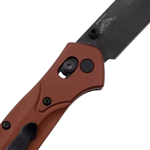 Нож Benchmade Osborne, Burnt Copper Auto 9400BK-03 (9400BK-03): Вес, г 75