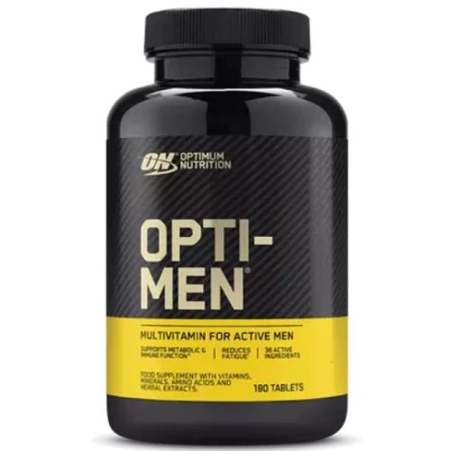 Optimum Nutrition Opti-men (EU version) 180 tabs / 60 servings