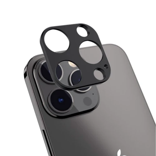 Защитное стекло для iPhone Switcheasy LenShield Black (SPH61P028BK22) for iPhone 14 Pro / 14 Pro Max: Тип защиты экрана на камеру