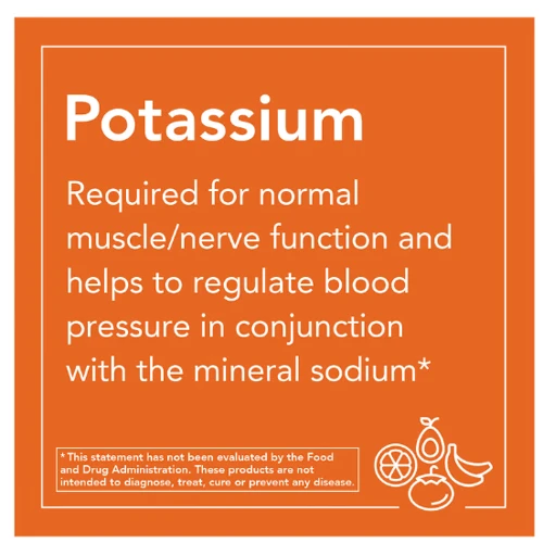 Now Foods Potassium Citrate 340 g (Калий цитрат): Пол Унисекс
