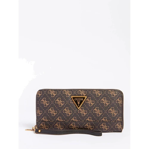 Жіночий гаманець Guess темно-коричневий (SWQB8377460-BNL)