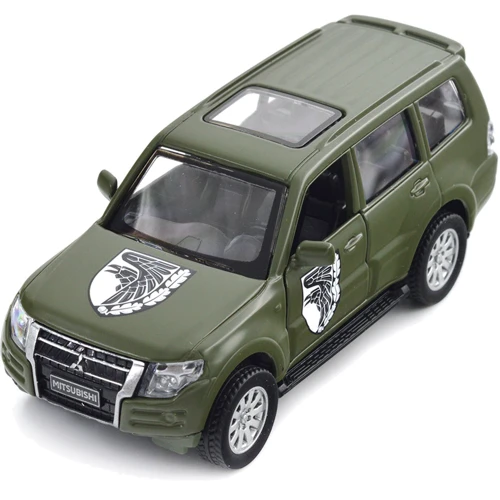 Автомодель TechnoDrive серії Шеврони Героїв - Mitsubishi Pajero 4WD Tubro - 93 ОМБр (250283M) фото 15