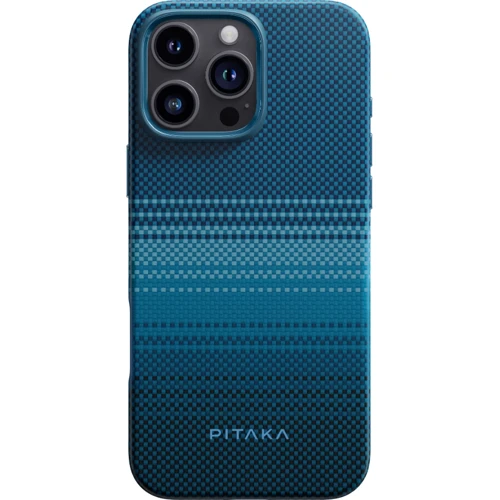 Чохол для iPhone Pitaka Military-Grade Protective Case Moonrise (KI1601PPMOM) для iPhone 16 Pro Max фото 9