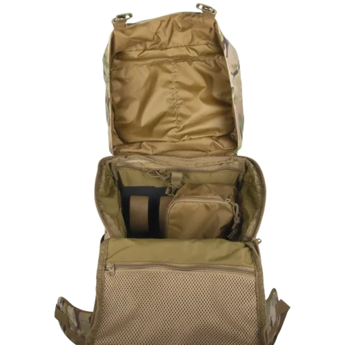 Рюкзак туристичний Тактичний наплічник Tasmanian Tiger Modular Pack 45 Plus MC Multicam (TT 7545.394)