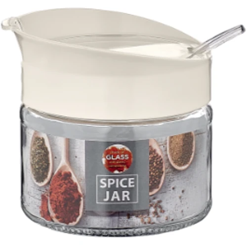 Набор для специй Vittora с ложкой 300 мл белый (VT-161004): Тип Емкость для специй