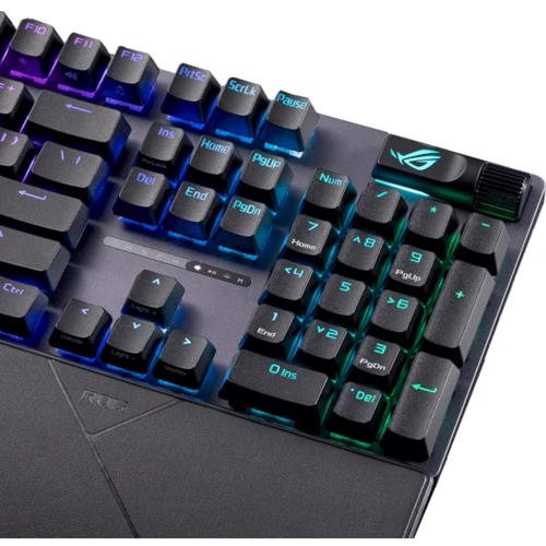 Клавіатура ASUS ROG Strix Scope II NX Snow Switch (90MP036A-BKUA01): інтерфейс підключення USB
