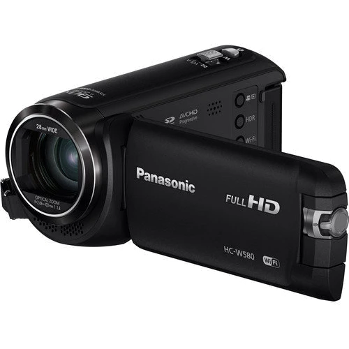 Цифровая видеокамера Panasonic HC-W580K Black фото 8