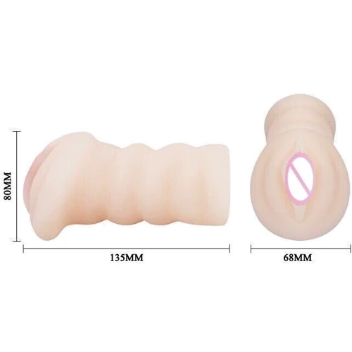 Мастурбатор PUSSY VIBRATING MASTURBATOR, BM-009132