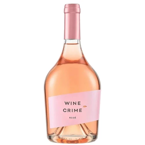 Вино Wine Crime Rose розовое сухое 11.5%, 0.75 л (DDSDW1A001)