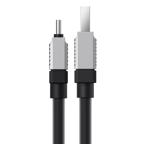 Кабель Baseus USB Cable to USB-C CoolPlay Series 100W 2m Black (CAKW000701): Довжина 2 м