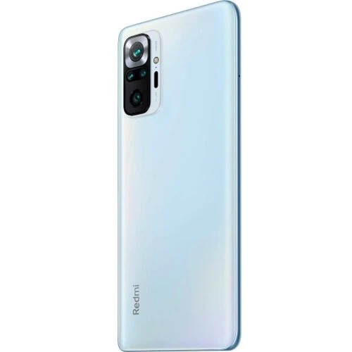 Смартфон Xiaomi Redmi Note 10 Pro 5G 6/128Gb Glacier Blue Approved Витринный образец фото 5