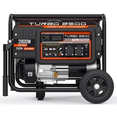 Бензиновый генератор GENERGY TURBO 2800 2,8 кВт(240028090): Тип электростанции бензиновый