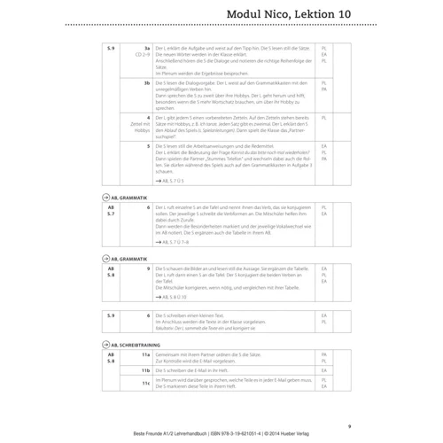 Beste Freunde A1.2: Lehrerhandbuch: Количество страниц 96