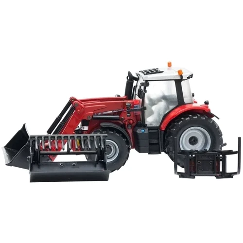 Модель Britains Трактор Massey Ferguson с фронтальным погрузчиком 1:32 (43082): Тип Готовая модель