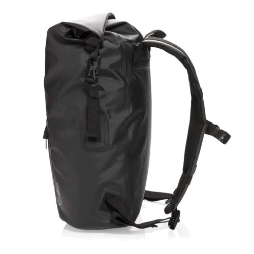 Swiss Peak Waterproof Backpack Black (P775.641) for MacBook Pro 15-16"