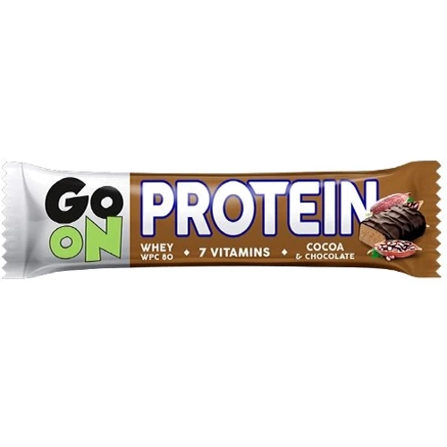 Протеиновый батончик Go On Nutrition Protein Bar 50 g /1 servings/ Cocoa-Chocolate