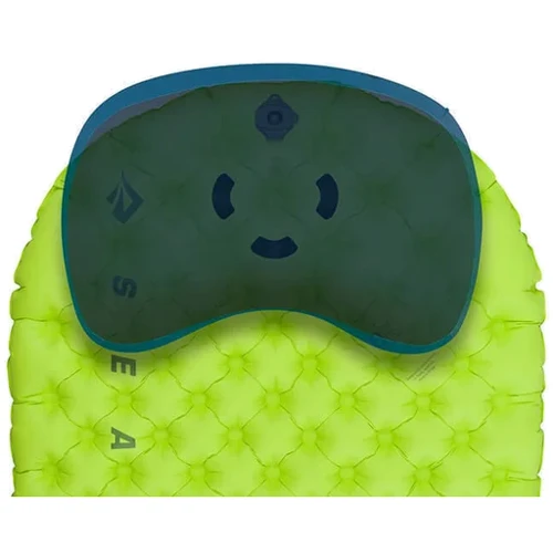 Надувний килимок Comfort Light Insulated Mat 2020 184 х 55 х 6.3 см Green від Sea to Summit (STS AMCLINS_R) фото 5