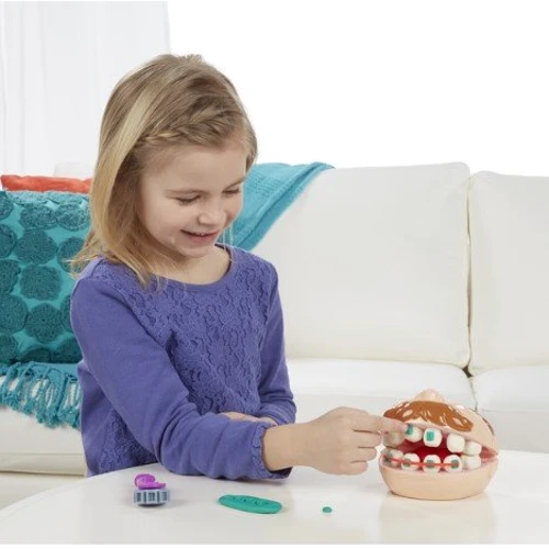 Hasbro Play-doh Набор Мистер зубастик (обновленная версия) (B5520)