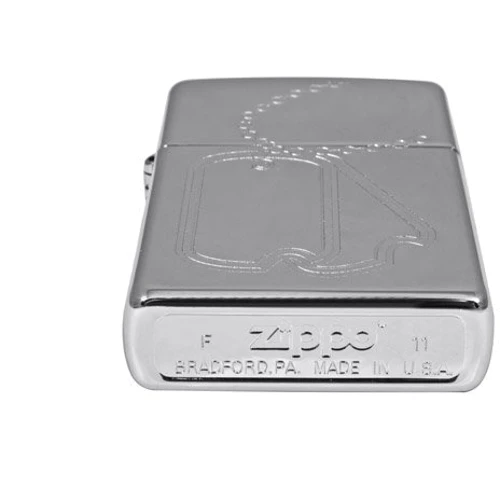Зажигалка Zippo 250 DOG TAGS (24836) фото 6