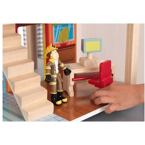 Игровой набор KidKraft fire station set (63236)