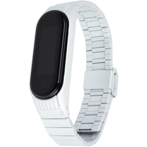 

ArmorStandart Metal Band Link 603 Creamy White (ARM59065) for Xiaomi Mi Smart Band 5/6