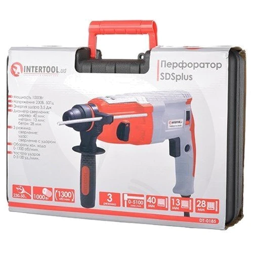 Перфоратор Intertool DT-0185 фото 14