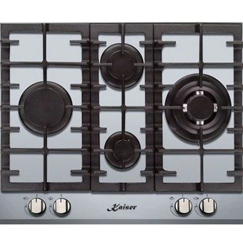 Варочная поверхность газовая Kaiser KCG 6390 W Turbo Romb