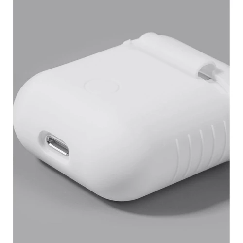 Чехол для наушников LAUT POD Case White for Apple AirPods фото 3