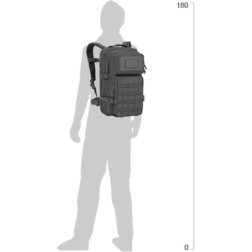Рюкзак Highlander Recon Backpack 28L Grey (TT167-GY): Вес 1.2 кг