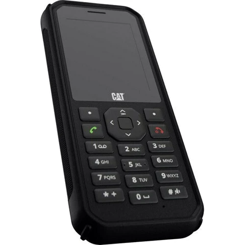 Мобільний телефон CAT B40 Dual Sim Black: Кількість SIM-карт 2