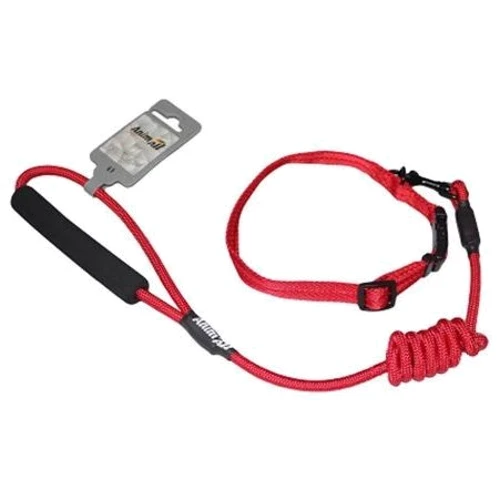 Поводок и ошейник AnimAll HJ-Y304-LC Red 1x120x2см (137,297)