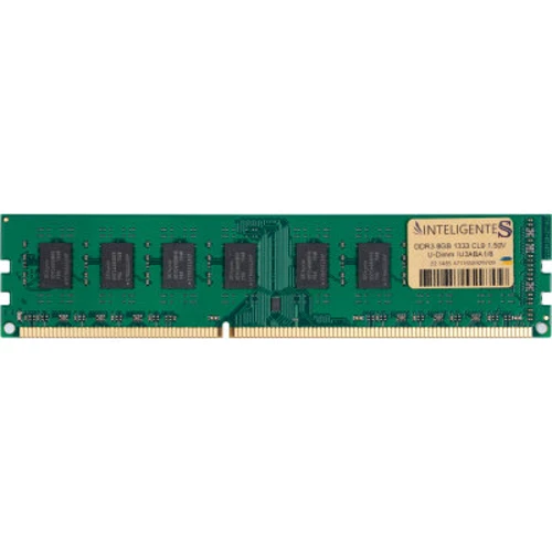 INTELIGENTES 8 GB DDR3 1333 MHz (IU3ABA1/8): Тип DDR3