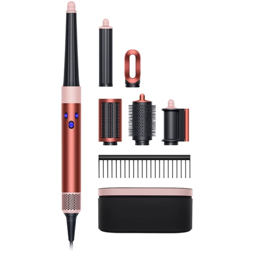 

Стайлер для прямых и волнистых волос Dyson Airwrap i.d. Multi-Styler and Dryer Straight to Wavy - Amber/Silk (123682-01)