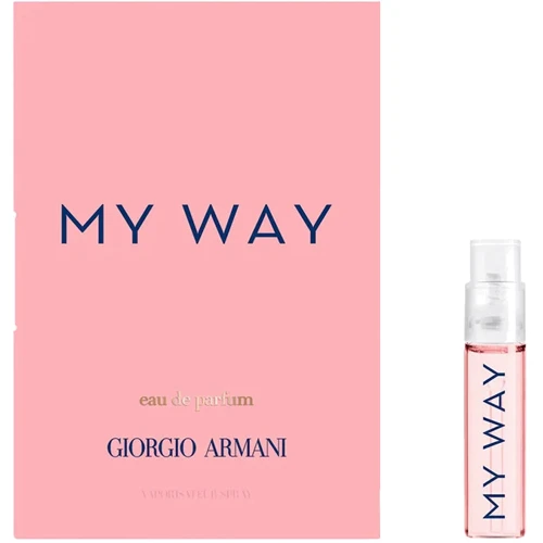Парфюмированная вода Giorgio Armani My Way 1.2 ml