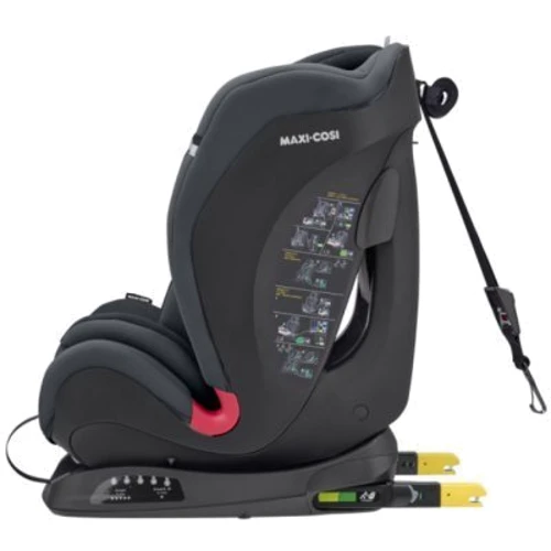 Автокресло MAXI-COSI Titan Plus I-Size Authentic Graphite (8836550110): Оснащение Боковая поддержка, Съемный чехол