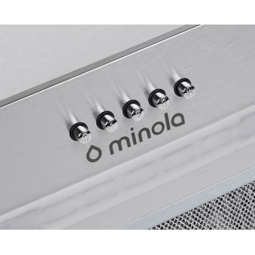 Вытяжка Minola HBI 5223 I 700 LED: Рекомендуемая площадь помещения (при высоте 2,7 м), м² 20.5-28.4