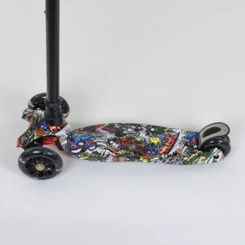 Самокат Best Scooter MAXI з малюнком (24642/779-1386): Максимальне допустиме навантаження, кг 60