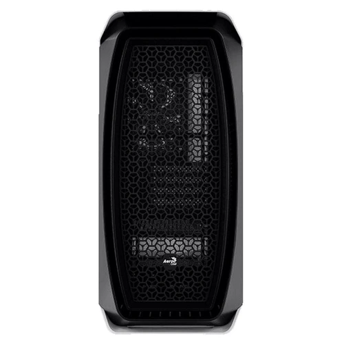 Корпус AeroCool Aero One Mini Frost-G-WT-v1 (ACCS-PB18043.21): Материал передней панели пластик