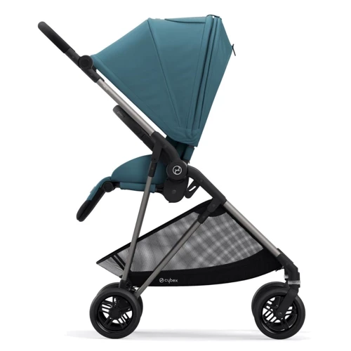Прогулочная коляска Cybex Melio River Blue: Пол ребенка Для мальчиков