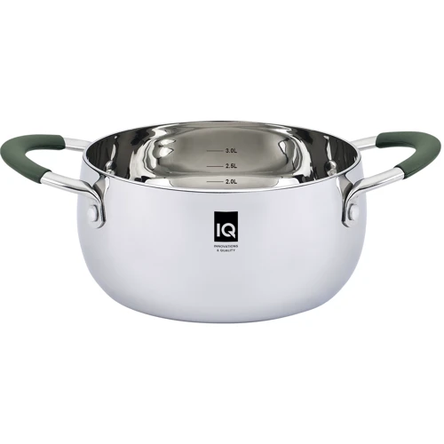 Кастрюля IQ Be Trendy с крышкой 24 см 5.7 л (IQ-2044-24): Объем, л 5.7