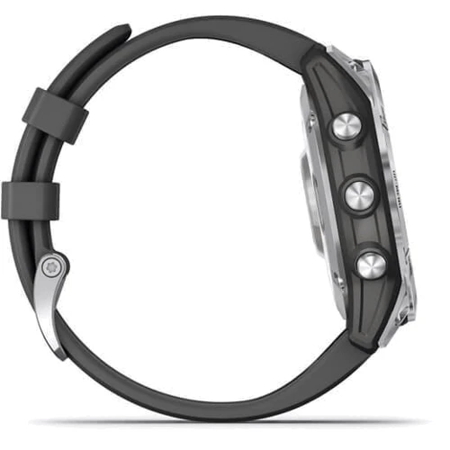 Смарт-часы Garmin Fenix 7 Silver with Graphite Band (010-02540-01): Производитель Garmin