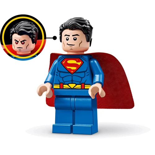 Конструктор LEGO Super Heroes Супермен-робот против Лекса Лютора 120 деталей (76302): Рекомендуемый возраст 6+