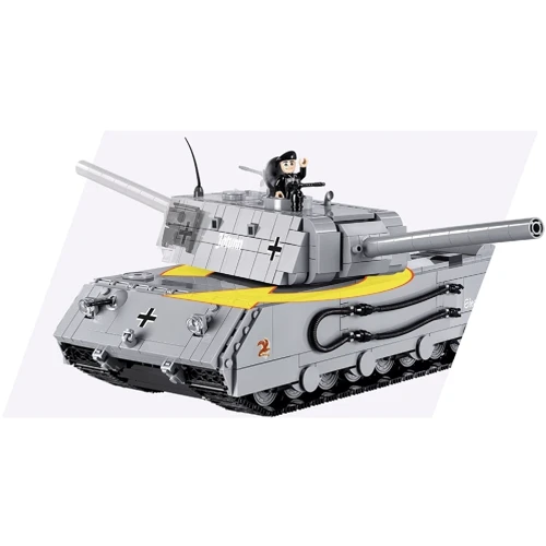 Конструктор COBI World Of Tanks Mauerbrecher, 875 деталей (COBI-3032) фото 6