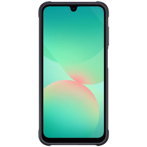Чехол для телефонов Samsung Rugged Case Black (EF-RA266CBEGWW) for Samsung A266 Galaxy A26: Совместимость Samsung A266 Galaxy A26
