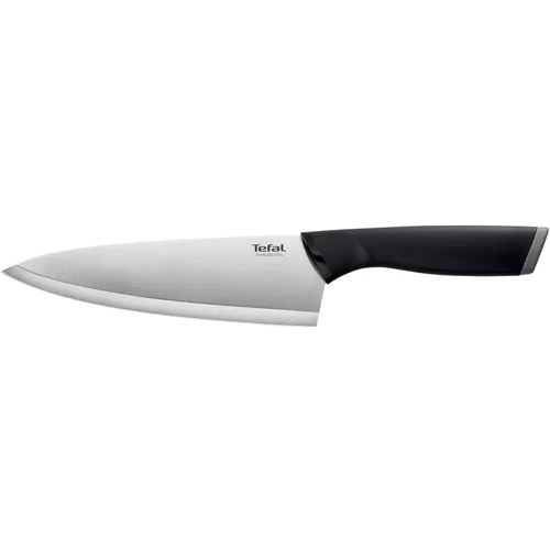Нож шеф-повара Tefal Comfort + чехол 20 см (K2213244): Лезвие Нержавеющая сталь